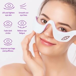 Electric eye massager